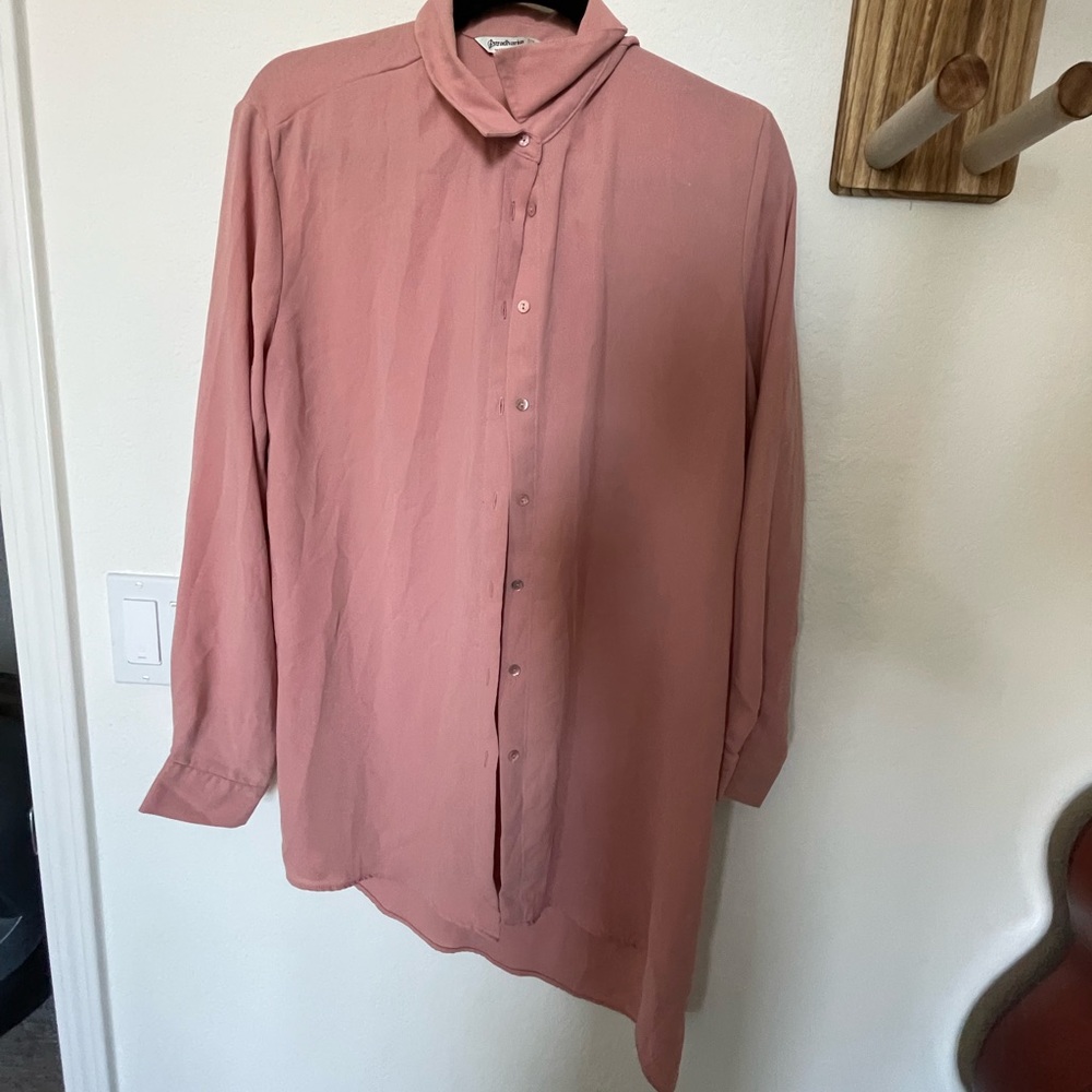 Stradivarius Pink shirt